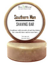 Load image into Gallery viewer, Shea Butter Shaving Bar