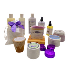 Load image into Gallery viewer, Lavender Luxury Gift Basket