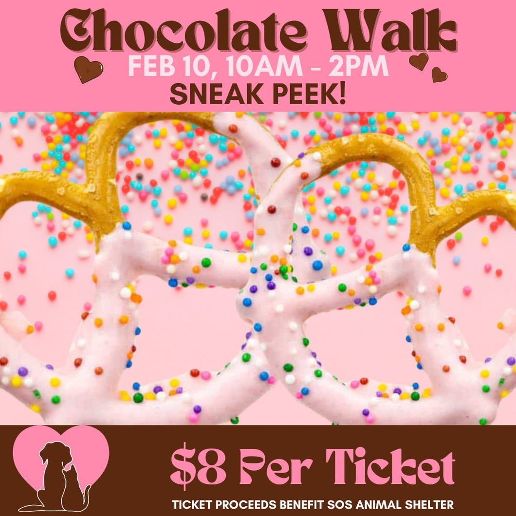 Chocolate Walk Tickets