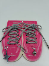 Load image into Gallery viewer, Packed Party Rhinestone Shoe Laces with Charms
