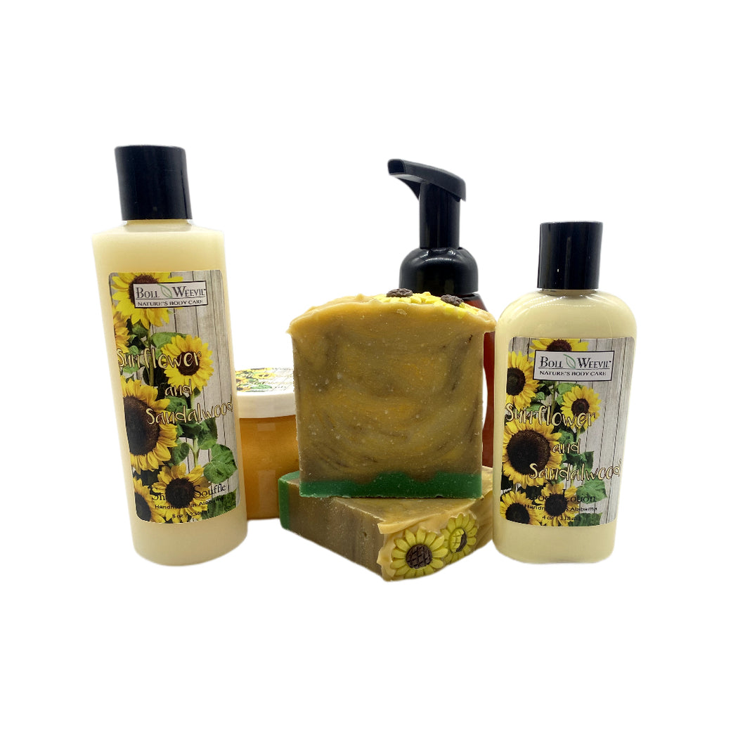 Sunflower and Sandalwood