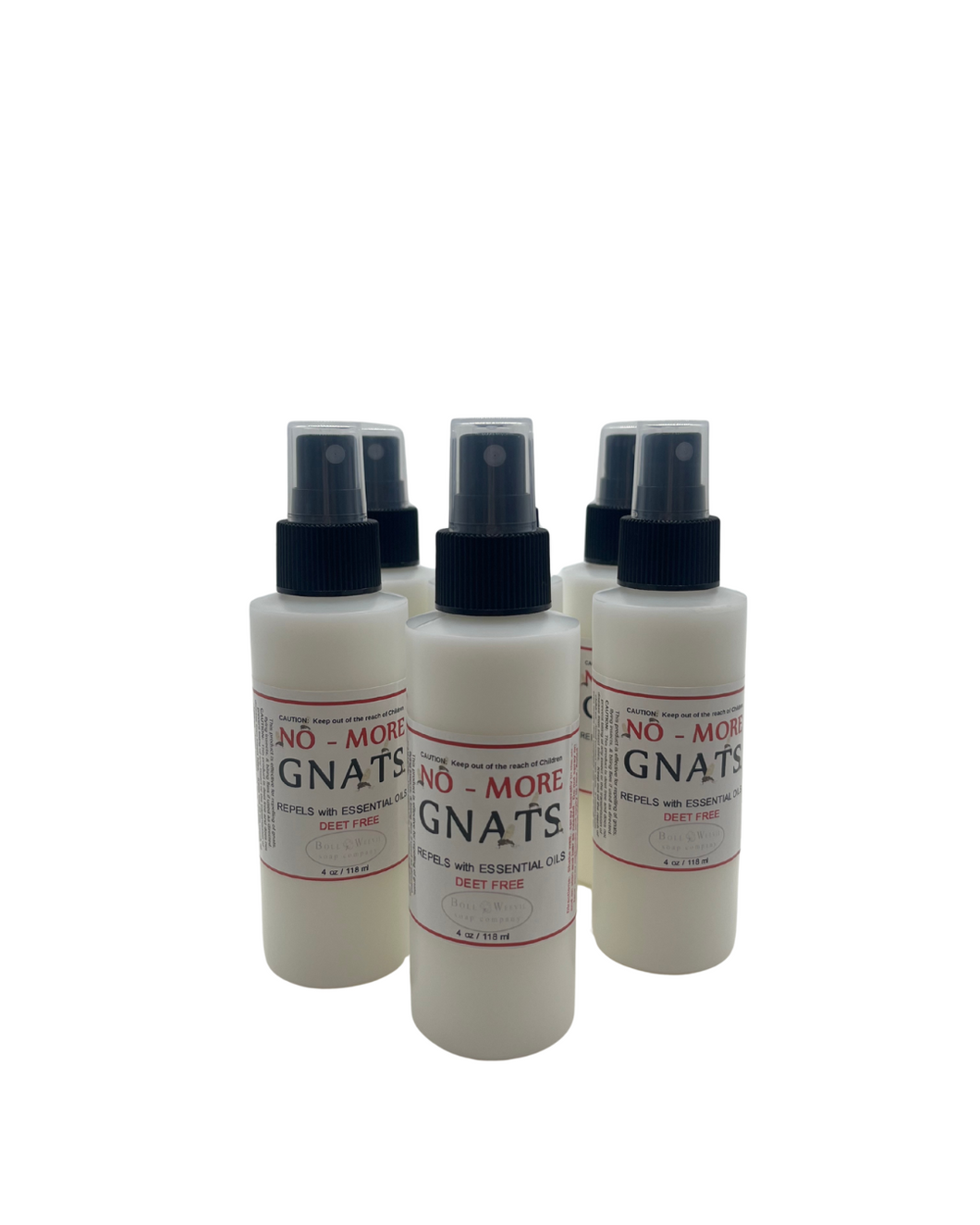 maverick garden spray No More Gnats All Natural Bug Spray – Boll Weevil Soap Company