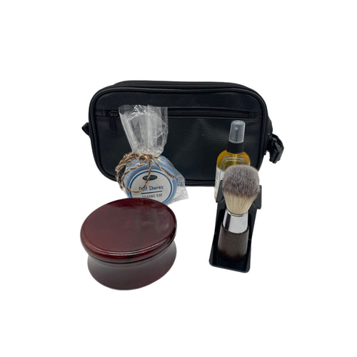 Shave Bowl Kit with Bag
