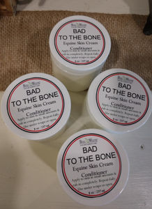 Bad to the Bone Equine Skin Cream Conditioner (2 Pack of 4 oz )