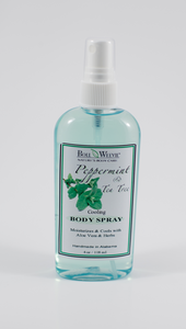 Peppermint and Tea Tree