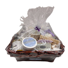 Load image into Gallery viewer, Lavender Luxury Gift Basket