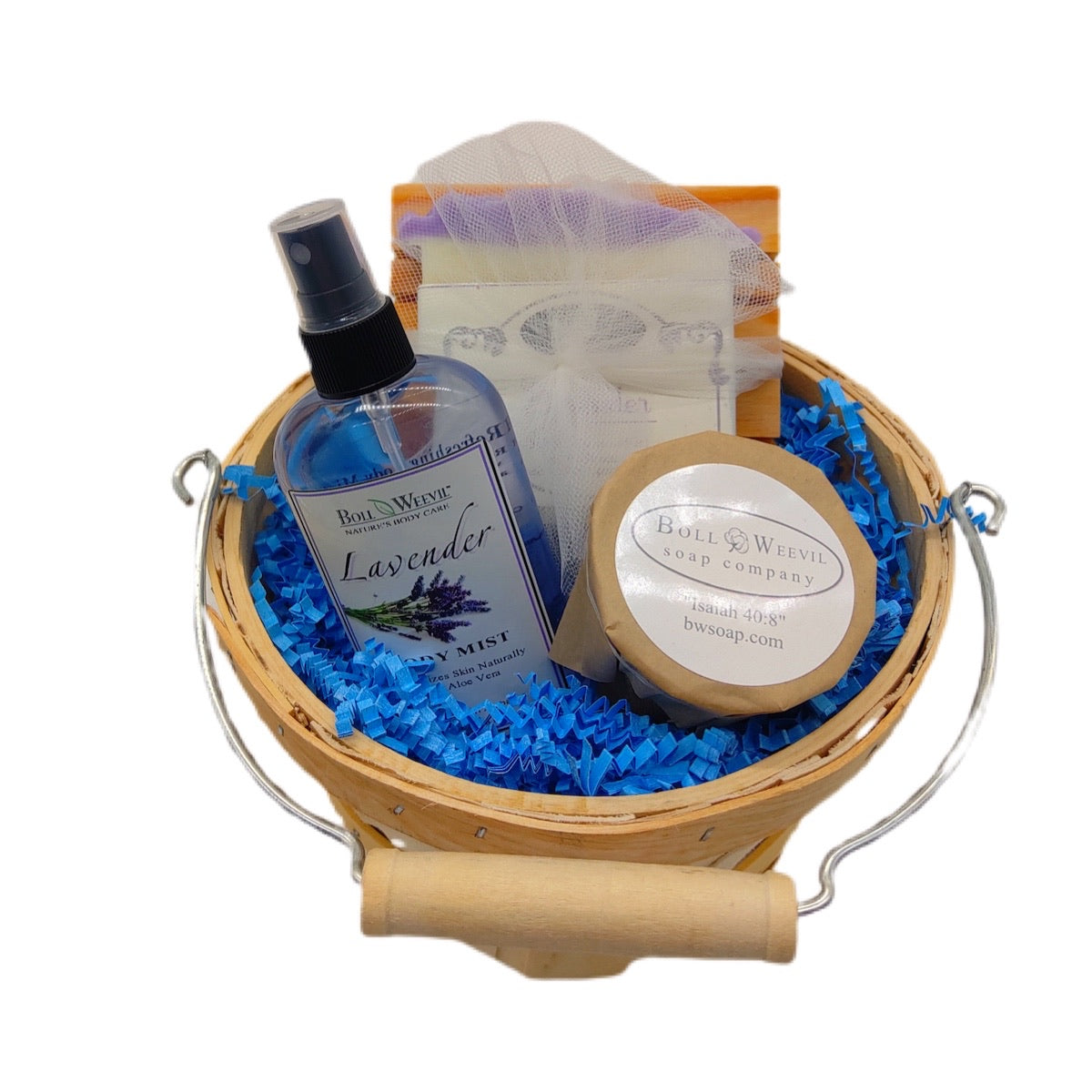 Lavender Love Basket